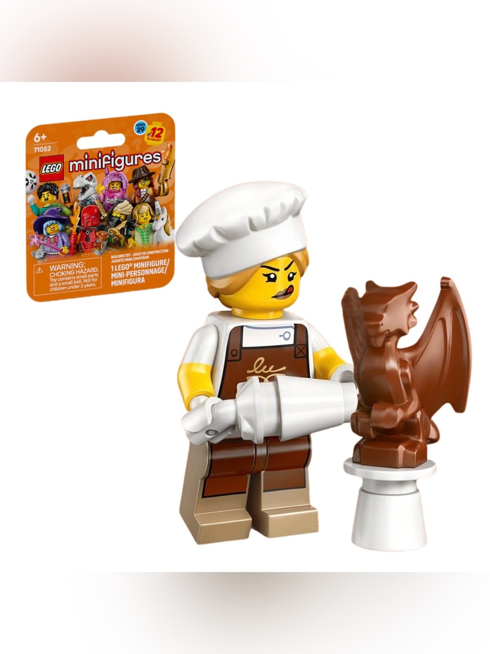 LEGO CMF Series 29 Chocolatier